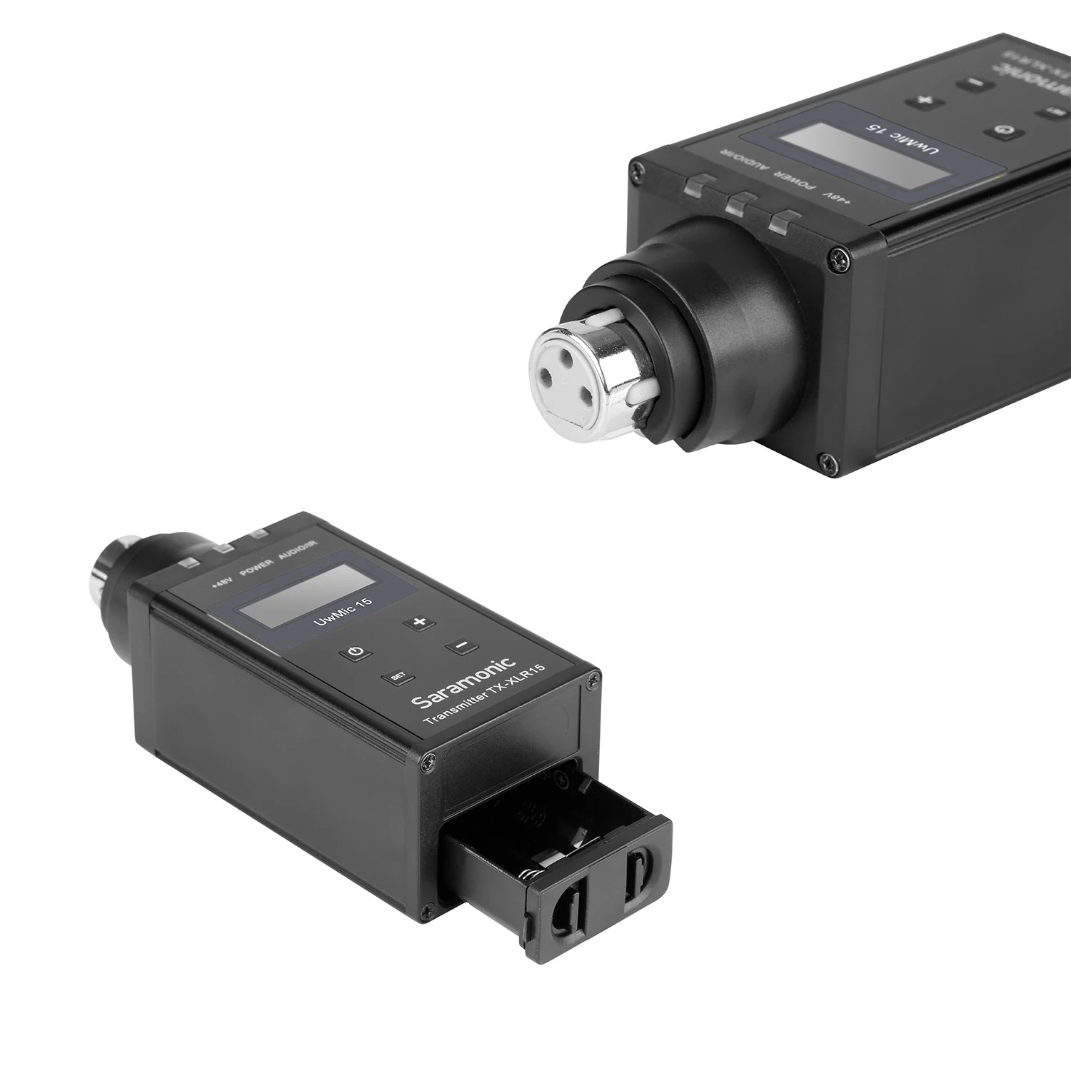 Микрофонная система Saramonic Uwmic15 A/B UHF для интервью видеозаписи Для беззеркальных и