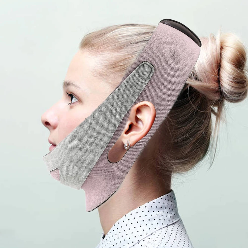 Новый V формирователь лица лифтинг массажер для маска похудения Пояс Массажер