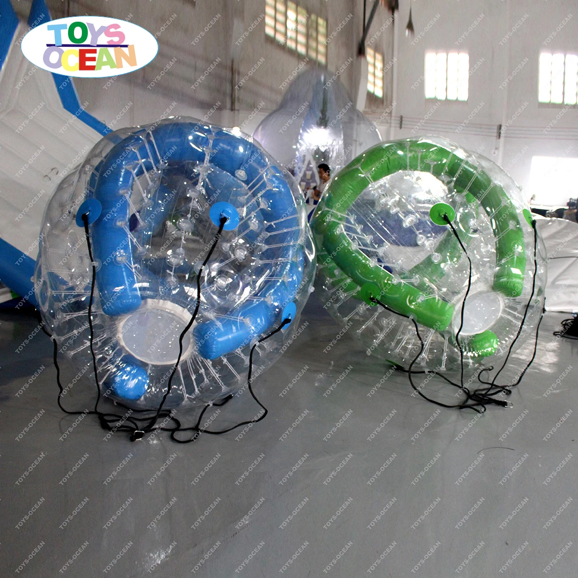 Сумасшедшая вода Веселая спортивная игра надувной барф-мяч 60 дюймов буксируемая