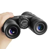 fmc coating12x42 hd professional binoculars hunting optical telescope night vision binocular for sports outdoor camping travel