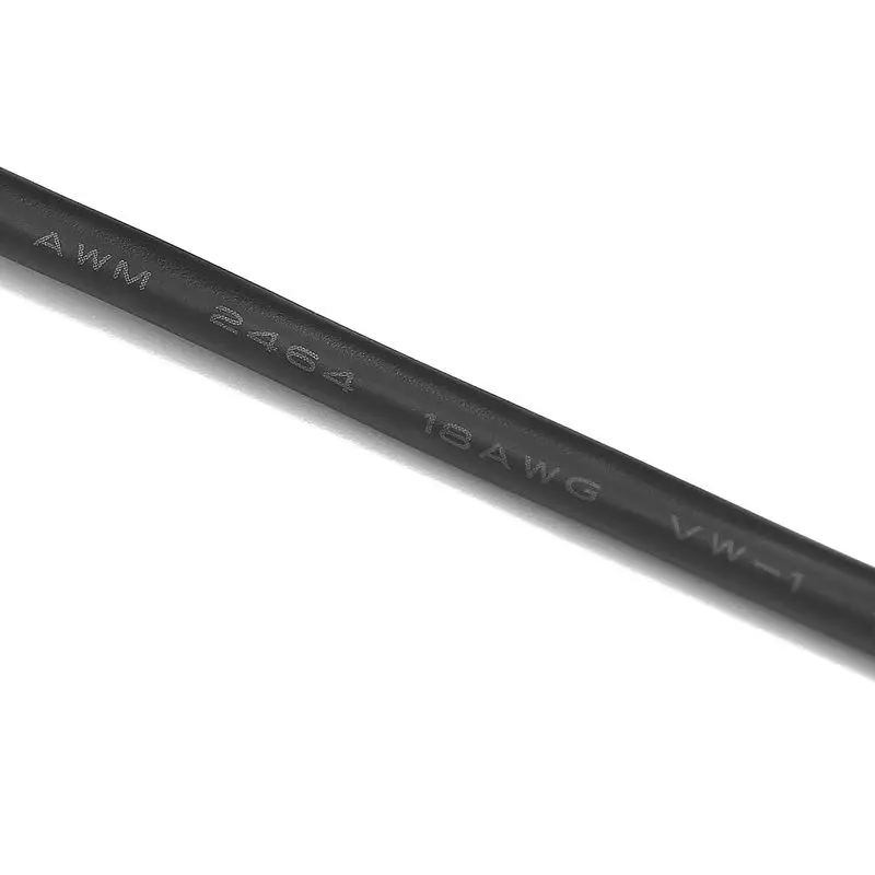 12V 24V DC 5 5mm x 2 Автомобильный адаптер питания штепсельная вилка 18AWG 1 m кабель батарея