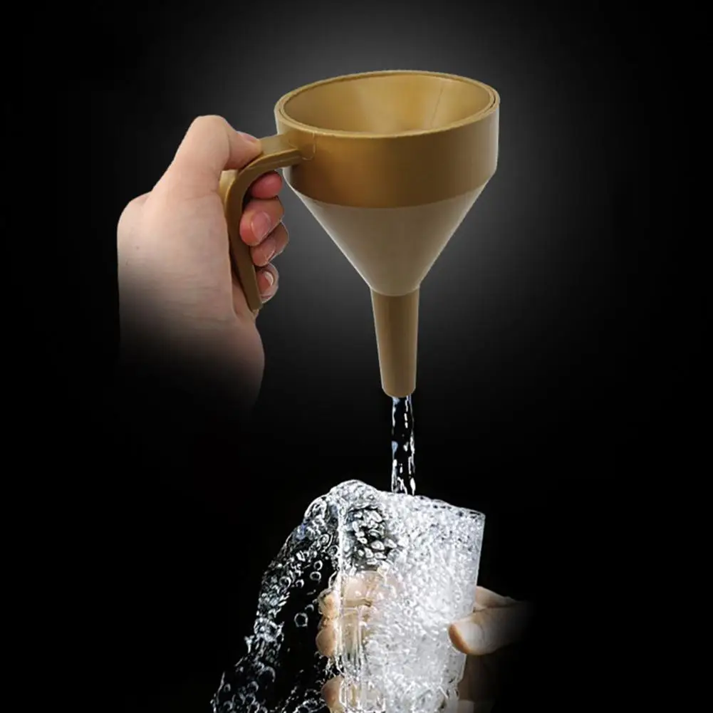 Забавная пластиковая комедия водяная Воронка реквизит для фокусов сценическая