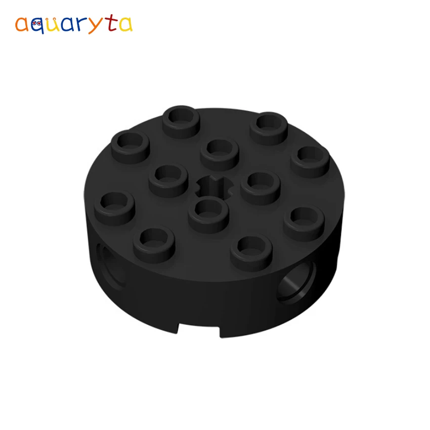 

Aquaryta 20pcs Building Blocks Parts Bricks Round 4x4 Compatible With 6222 Technology DIY Educational Toys for Teens