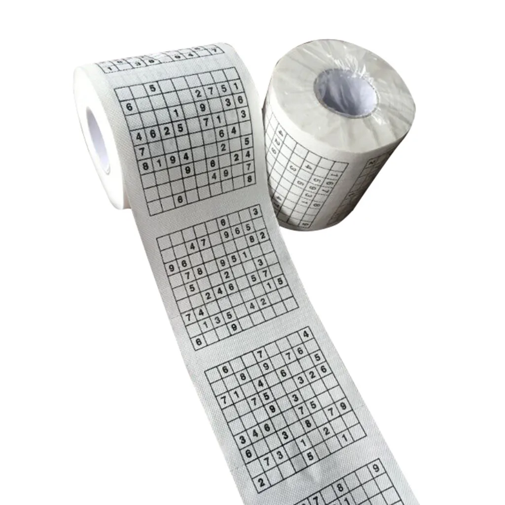 1 шт. домашние креативные Веселые 3 напольные принадлежности для туалетной бумаги