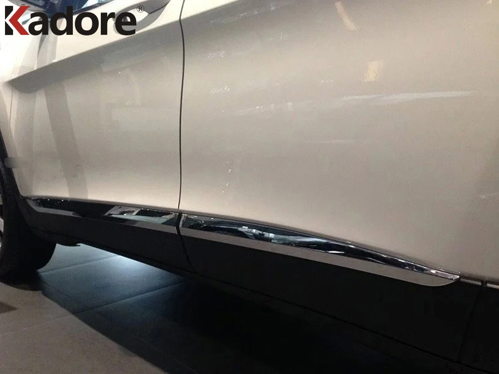 Молдинговая крышка боковой двери для Jeep Cherokee 2014 2017 2018 линейная отделка из