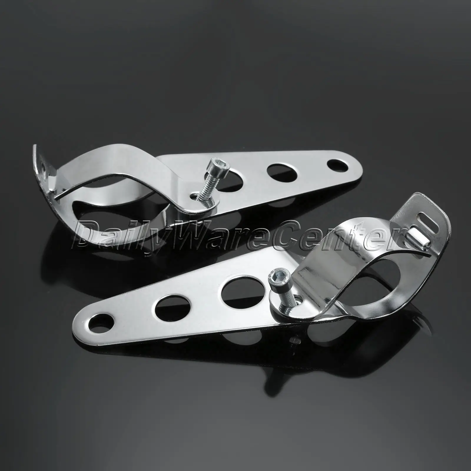 2 шт мотоцикла 28 мм 34 кронштейны для крепления фар вилка уши Мотоцикл головной