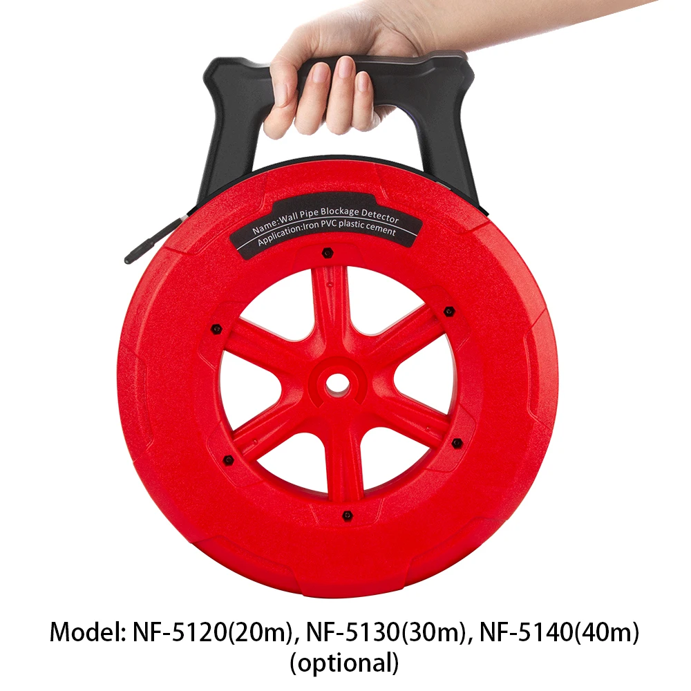 

Wall PVC Iron Pipe Blockage Detector Diagnostic-tool Scanner Pipeline Blocking Clogging Plumbers Instrument
