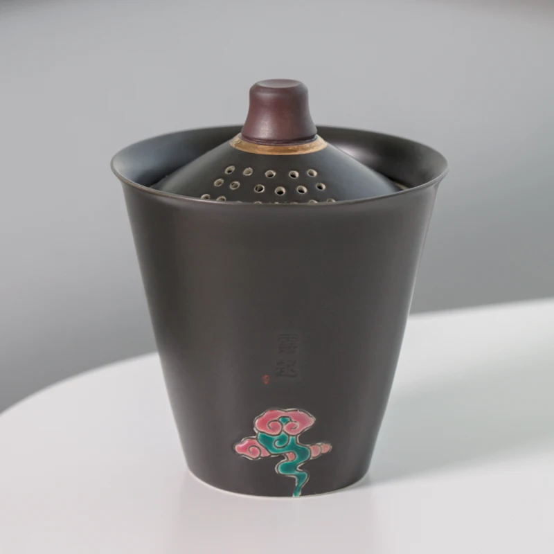 Portable Travel Tea set - Chinese/Japanese Porcelain Gongfu Set Traditional Ceremony with Teapots Teacups | Дом и сад