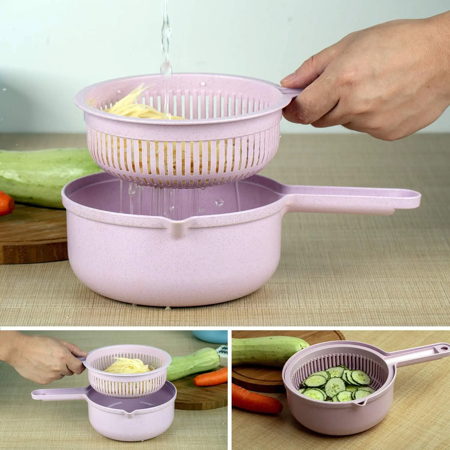 Слайсер для пшеничной соломы измельчитель овощерезка терка круглая кухонная