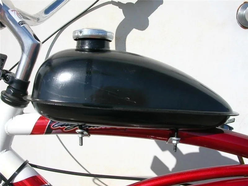 TDPRO 49cc 80cc мотор велосипед 2л бензиновый газ топливный бак Petocok крышка для чоппера