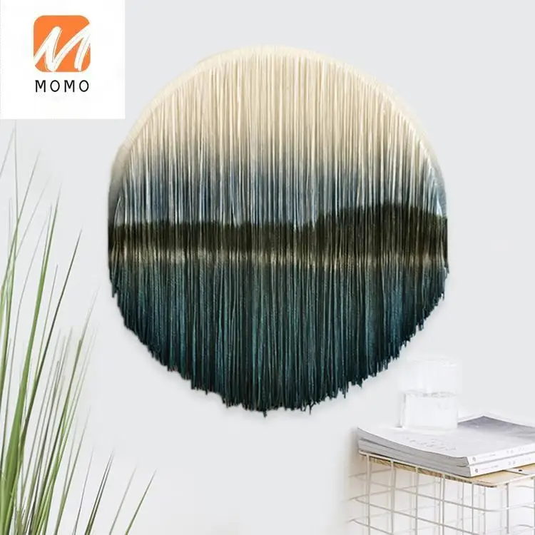 

Tapestry Tapestry Handmade Woven Banner Tapestry Crafts Home Hostel Bohemian Style Wall Decoration 2