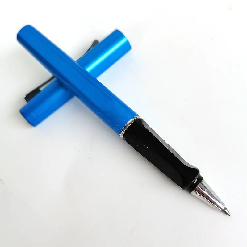 

NEW Jinhao 599 Iraurita Rollerball Pen 0.5mm Full metal Clip luxury pens student Gift Stationery Office school supplies