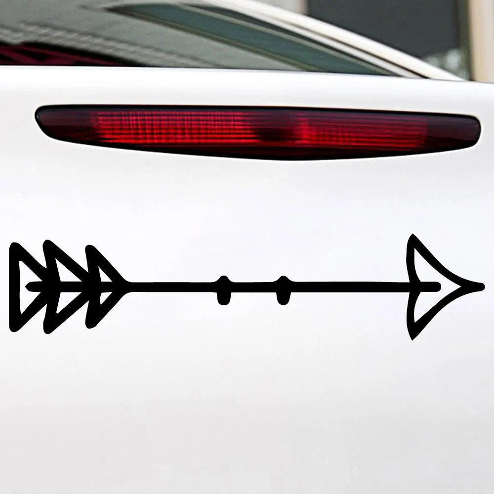 

Car Body Arrows Stickers On The Car Offroad Suv Waterproof Accessories
