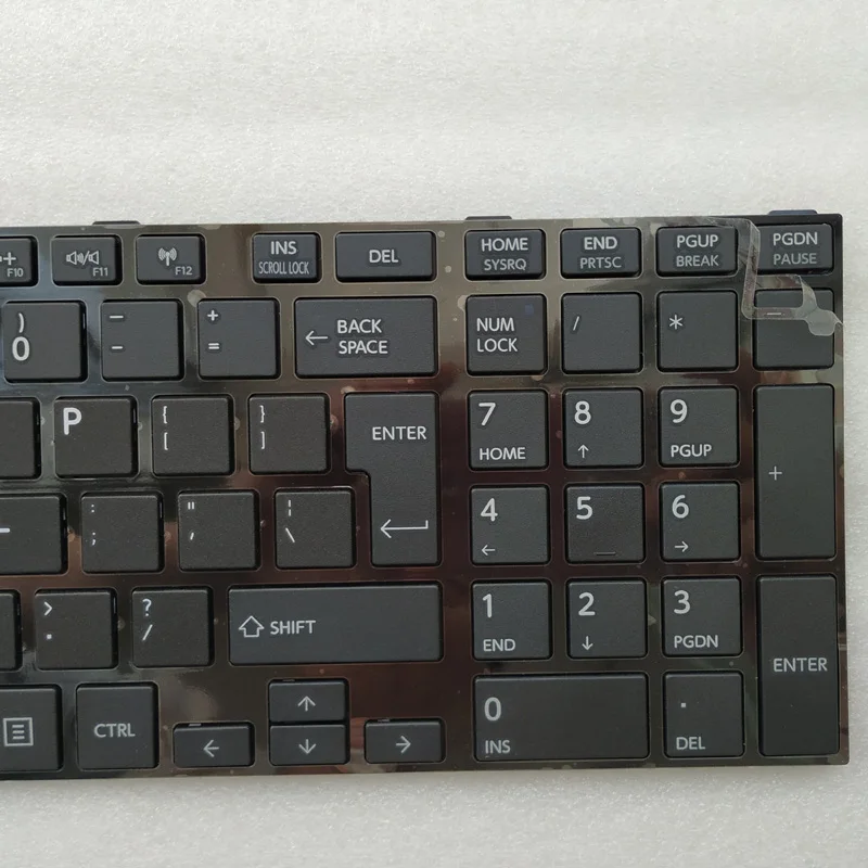 Бесплатная Доставка! Новая клавиатура для ноутбука Toshiba L50A L50-A M50-A L50D-A M50D-A C70 C70D-A C75