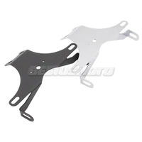 motorcycle fender eliminator tidy tail number license plate holder bracket for yamaha yzfr6 yzf r6 2006 2018 2015 2016