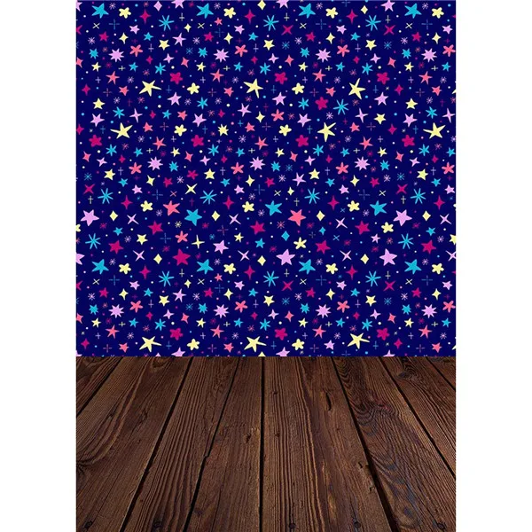 

SHENGYONGBAO Vinyl Custom Spot Photography Backdrops Props Wall and floor theme Photo Studio Background NYY4-21