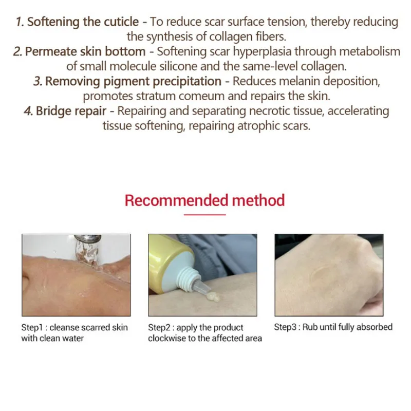 Крем для удаления шрамов от акне 30 г | Красота и здоровье