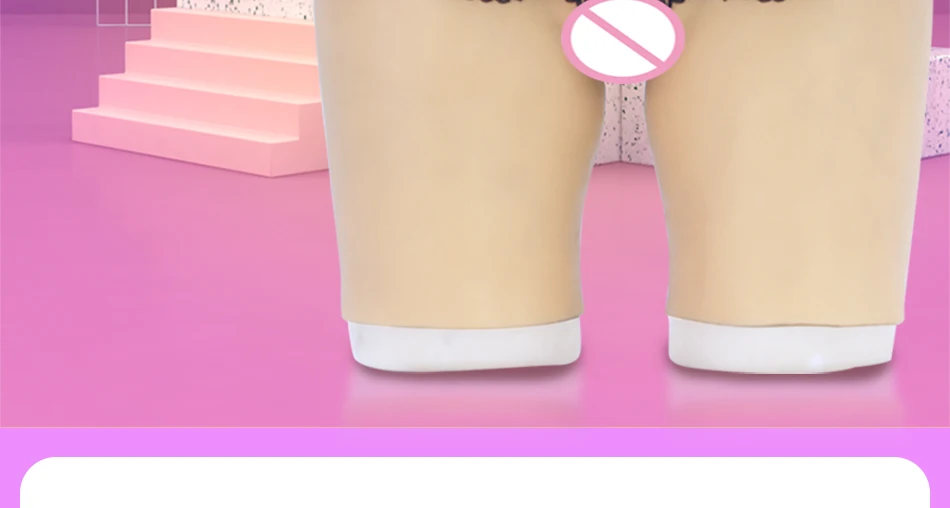 Crossdresser hip enhancer силиконовые трусики Drag queen Shemale для трансвеститов транссексуалов влагалища ягодицы мягкое нижнее белье