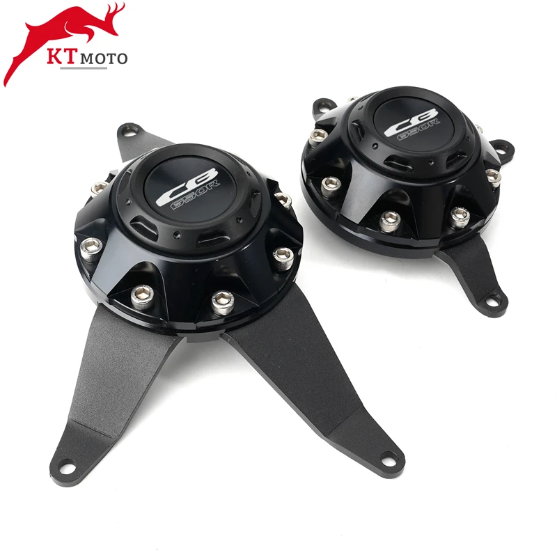 High quality Engine Covers Protectors For Honda CB650R CBR 650 2019-2020 Motorcycle Case Slider Cover Fall Protector | Автомобили и