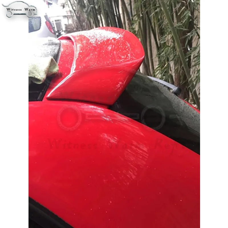 Задний спойлер из углеродного волокна для Audi A3 крыло крыши Sportback хэтчбек комплект