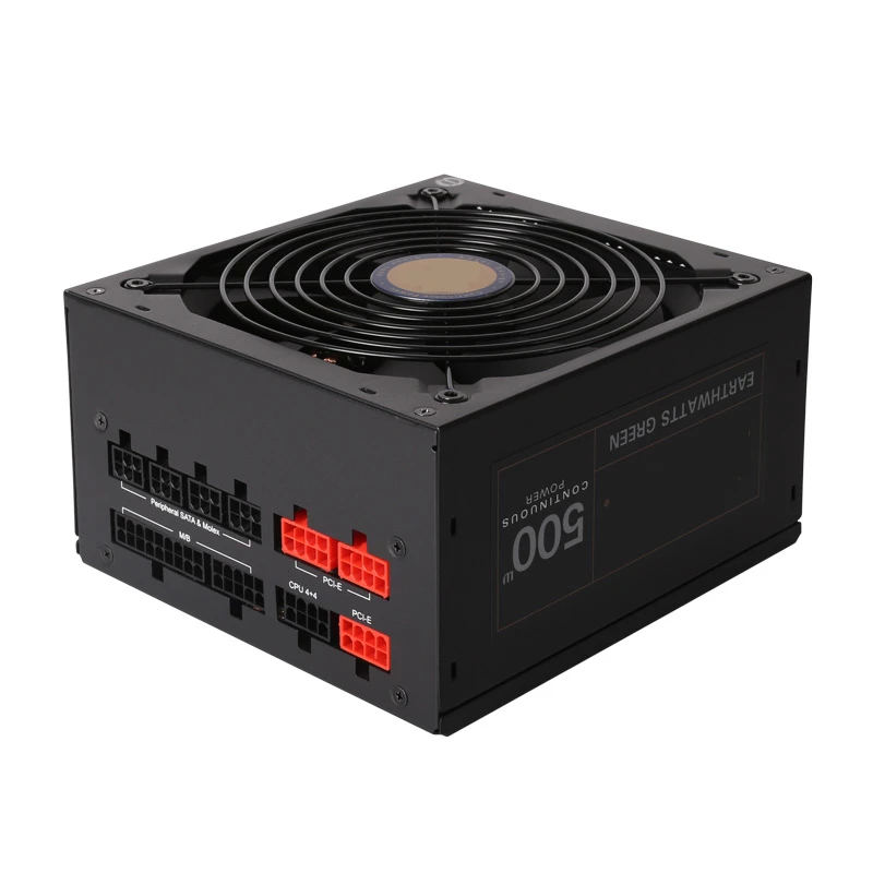 New Original PSU For Antec Brand ATX 80plus Bronze Game Silent Power Supply 700W/500W EA700 GREEN EA500 | Компьютеры и офис