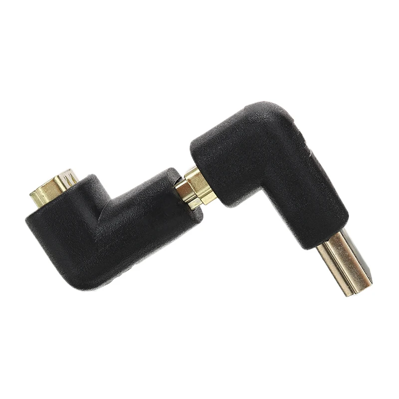 2 шт. 90 градусов + 270 под прямым углом совместимому с HDMI адаптер Папа мама разъем