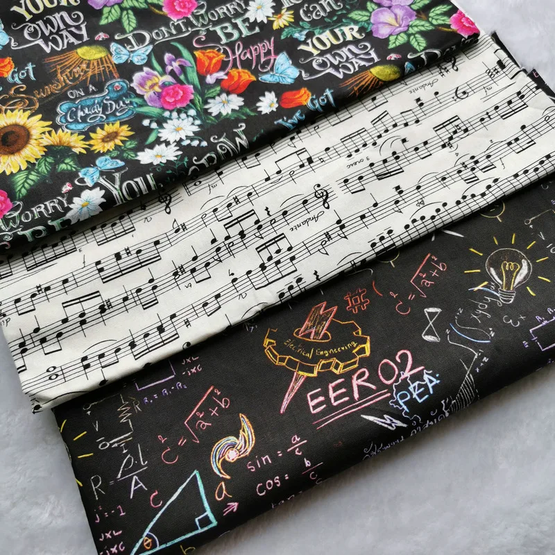 Геометрическая фигура с цветочным принтом хлопковые тканевые салфетки