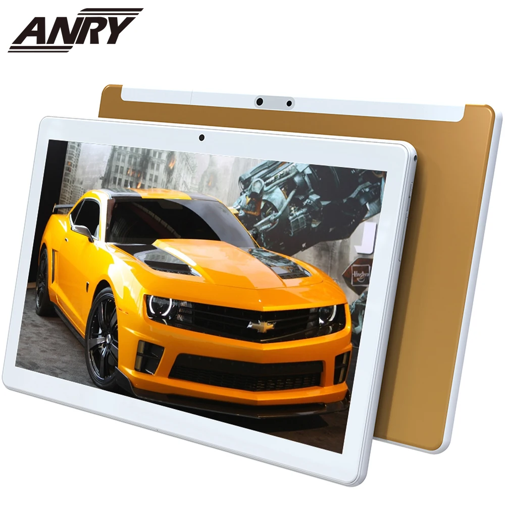 ANRY RS10 2.5D Arc glass Android 7,0 10 дюймов планшетный ПК 3g телефонный звонок 4 Гб ОЗУ 32 Гб ПЗУ Wifi gps Bluetooth четырехъядерный подарок для детей