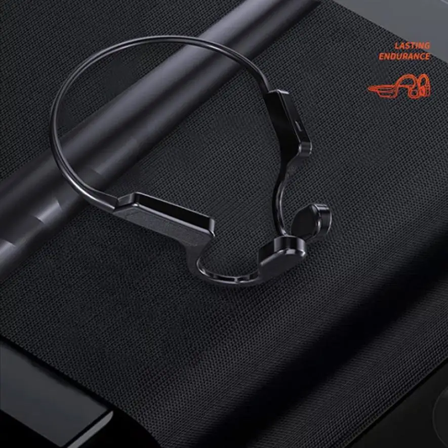 

TWS Bluetooth 5.1 Concept Bone Conduction Earphones Wireless Headphone Sports Waterproof Earbuds Headsets With Microphone