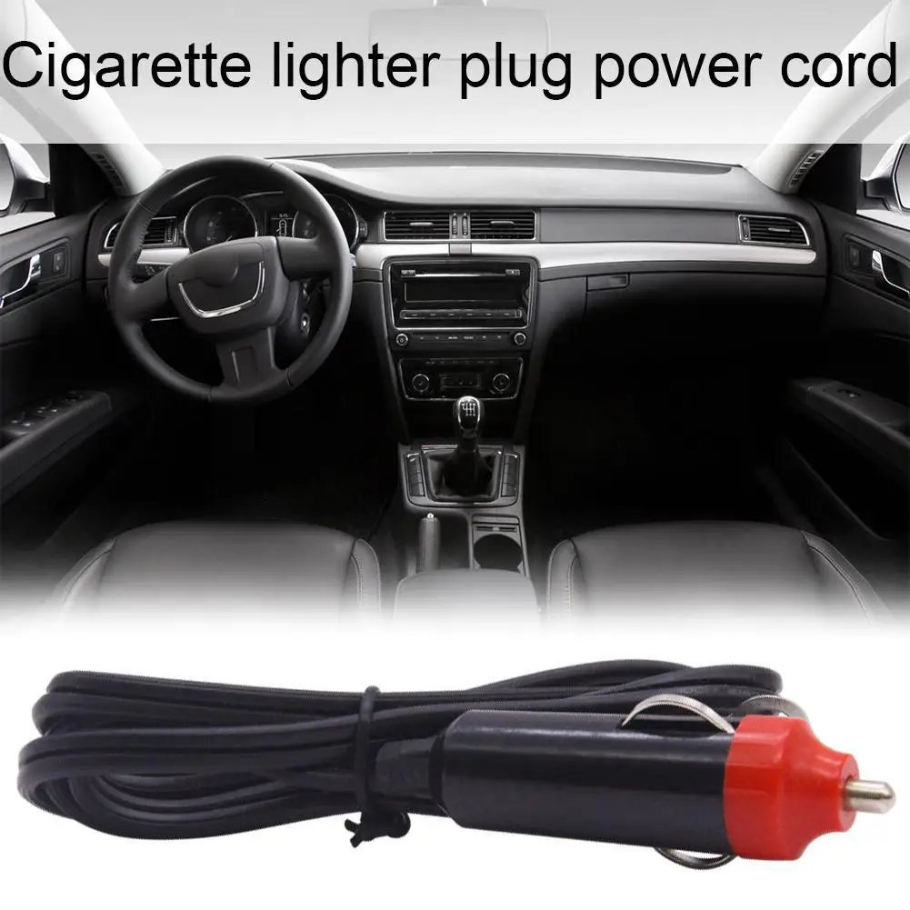 Новинка 2021 автомобильное зарядное устройство прикуриватель шнур питания