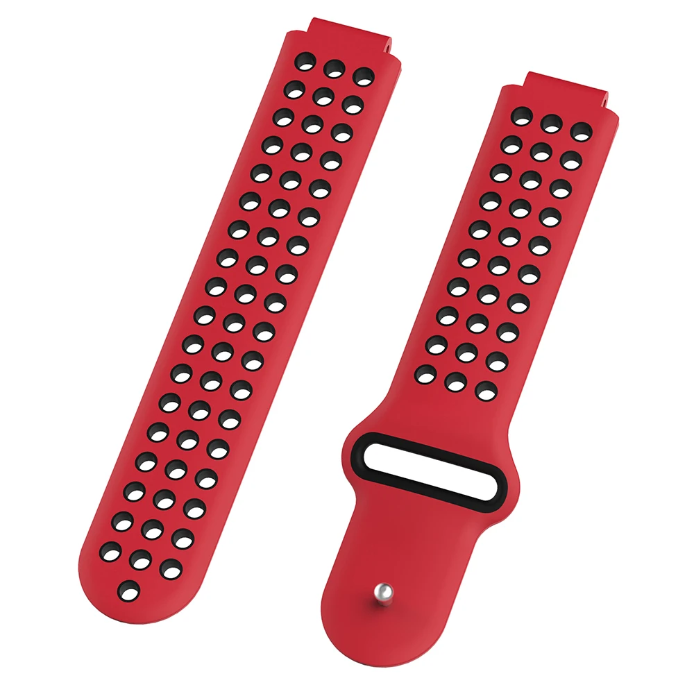 Силиконовый ремешок для наручных часов Garmin Forerunner 220 230 235 630 620 735 S20 S6 S5 сменный