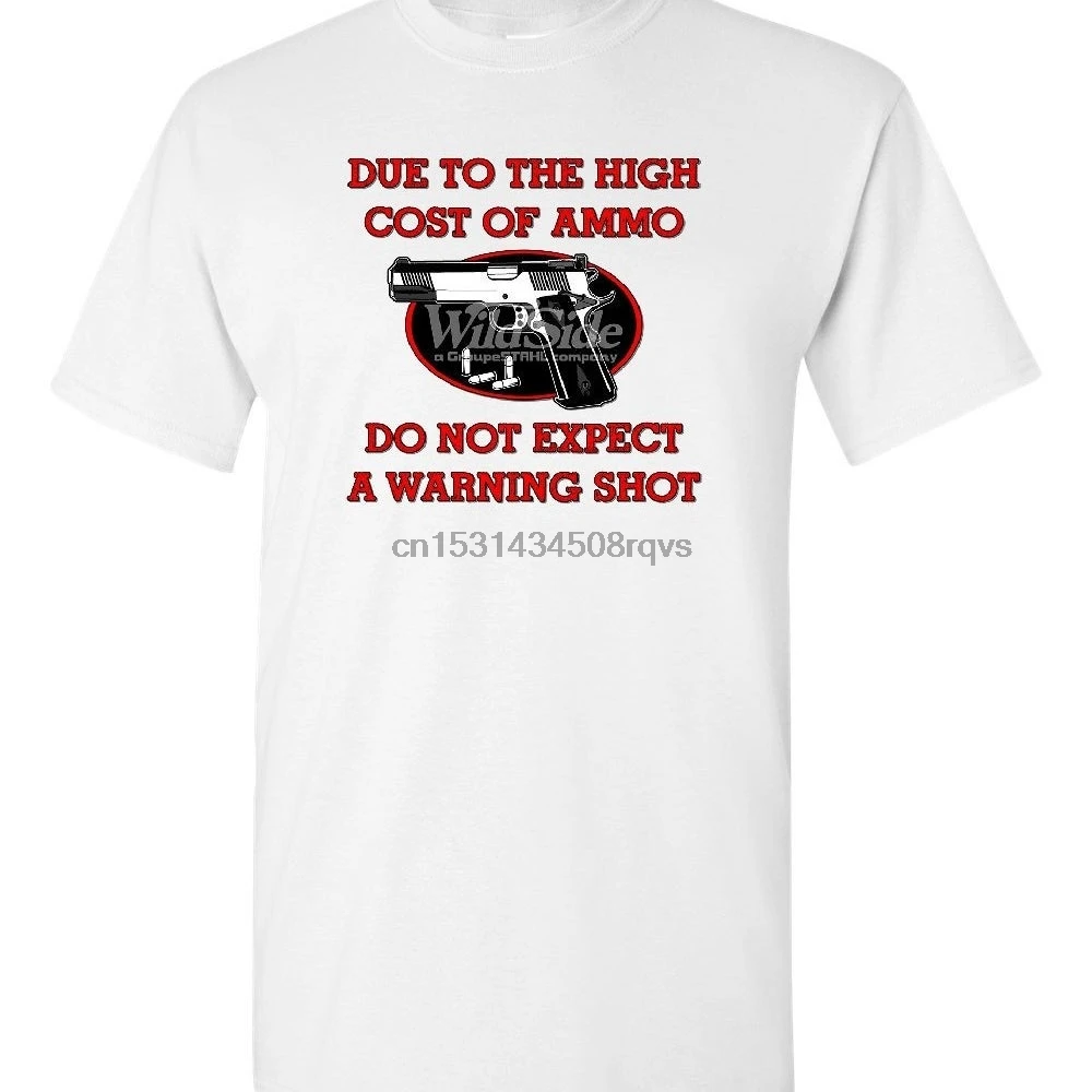 Из-за высокой стоимости амуниции не ожидайте Предупреждение ющего выстрела