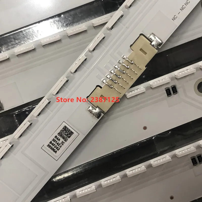 Светодиодная лента для подсветки S_K5.5/6 2 K _ 43_sfl70 56led_rev2.0 LM41-00299A Samsung 43 ''TV UE43M5505AKXXC