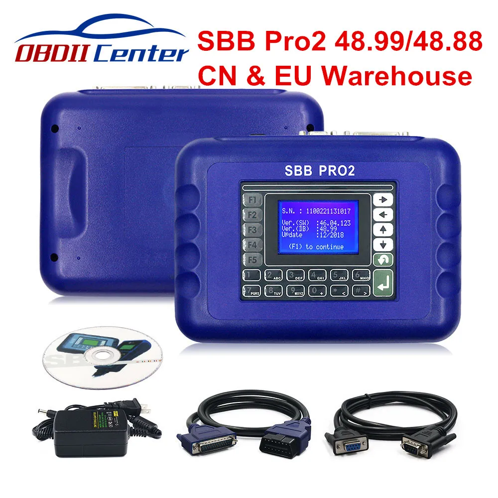 DHL Free SBB V48.88 V48.99 Auto программатор ключей 48 88 99 обновление V46.02 V33.02 без ограничений