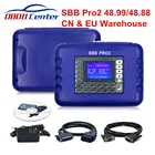 DHL Free SBB V48.88 V48.99 Auto программатор ключей SBB 48,88 48,99 обновление SBB V46.02 SBB V33.02 без ограничений Tokens SBB Pro2 V48.99