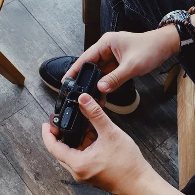 2019 г. быстросъемная L образная пластина/держатель кронштейна деревянная рукоятка