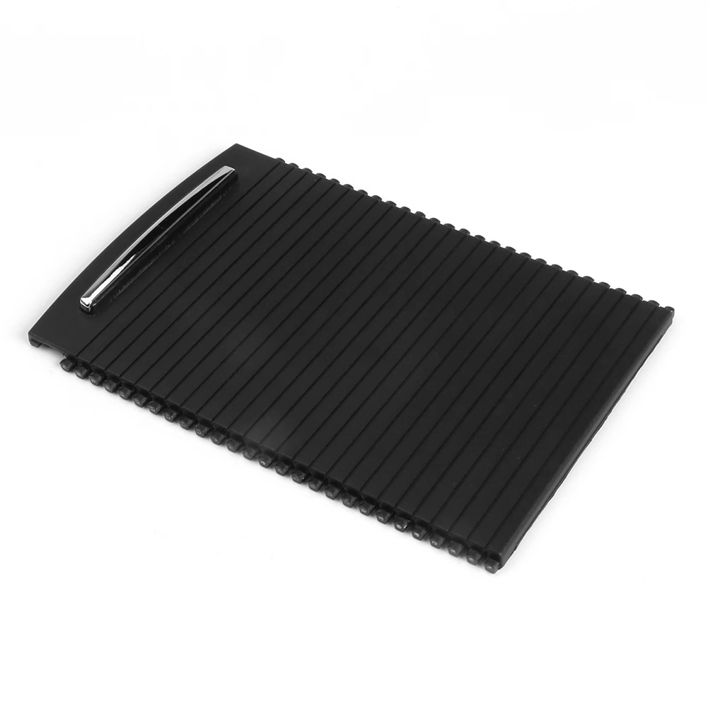 

Rear Cup Holder Roller Cover Personal Car Sliding Shutter Easily Installation Elements for BMW E92 E93 3 Series M3 05-12