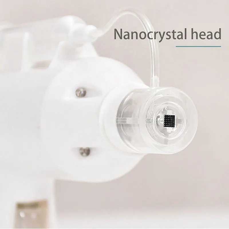 Бесигловый водяной мезопистолет портативный нано кристаллический инжектор Mesogun