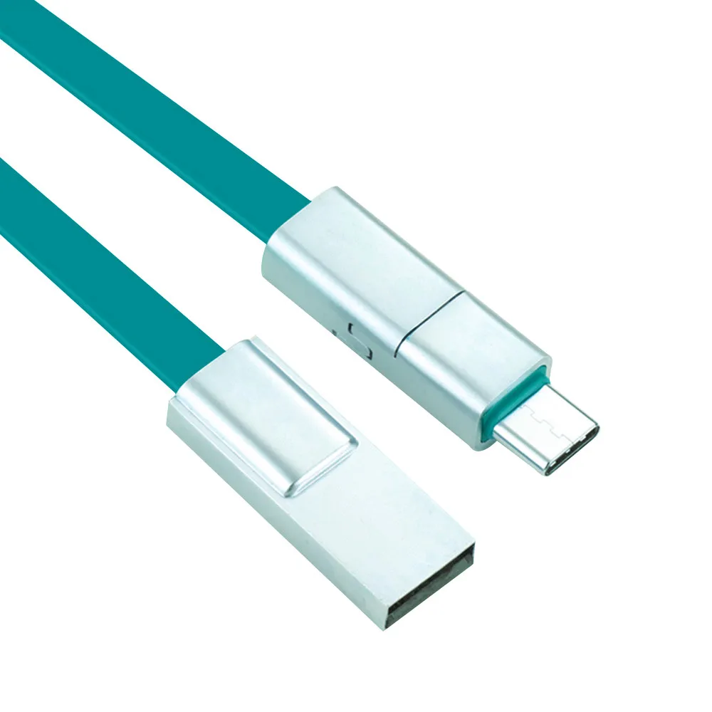 Repairable мобильный телефон линия передачи данных, продлеваемый USB кабель для IPhone Android type-C кабель для быстрой зарядки usb - Цвет: A