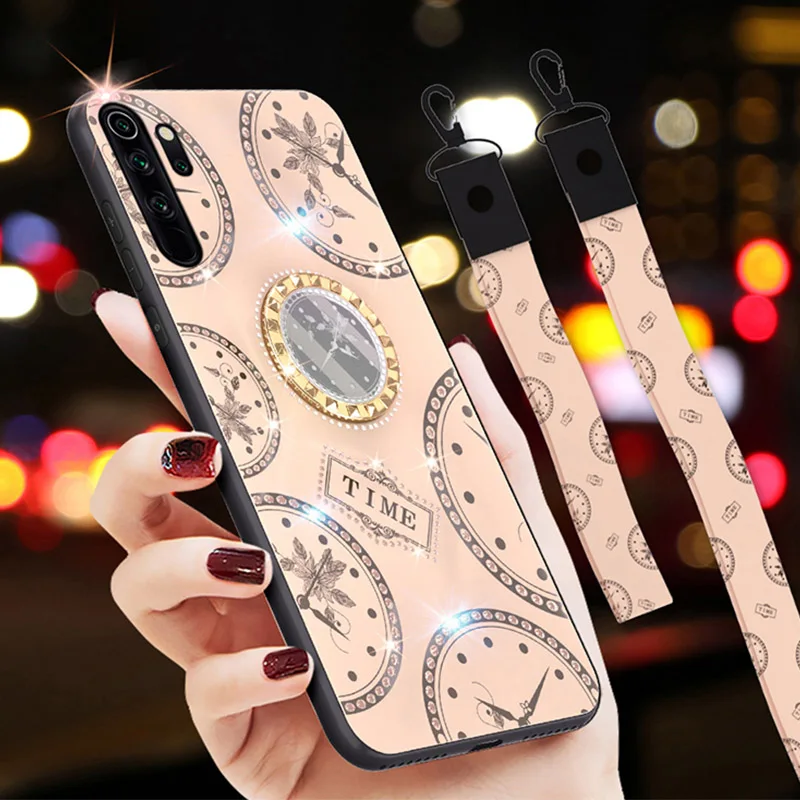 Чехол для телефона с магнитным кольцом xiaomi redmi k20 pro k20pro 8 8A note 5 7 8pro 7s Модный