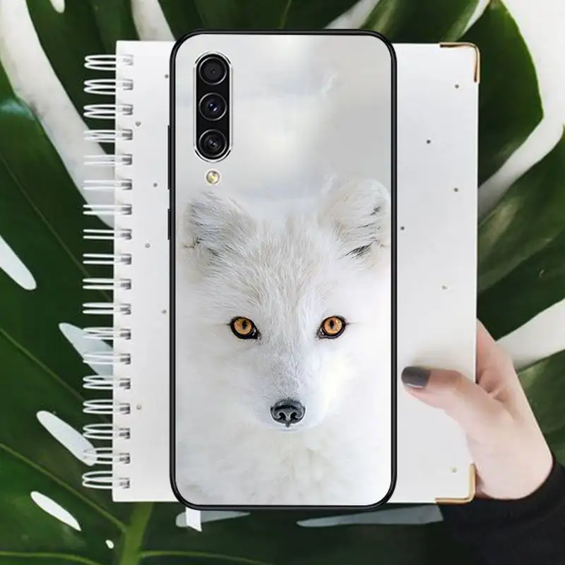 

Arctic fox Phone Case For Samsung Galaxy A 3 6 7 8 10 21 01 11 31 91 10S 20S 30S 50S PLUS
