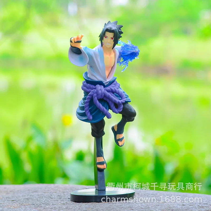 

Новинка 2021, лидер продаж, экшн-фигурки Uchiha Sasuke 25 м, коллекционные игрушки, рождественский подарок