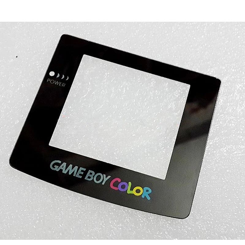 50 шт./лот объектив для экрана Gameboy цвет GBC запасные стеклянные защитные части
