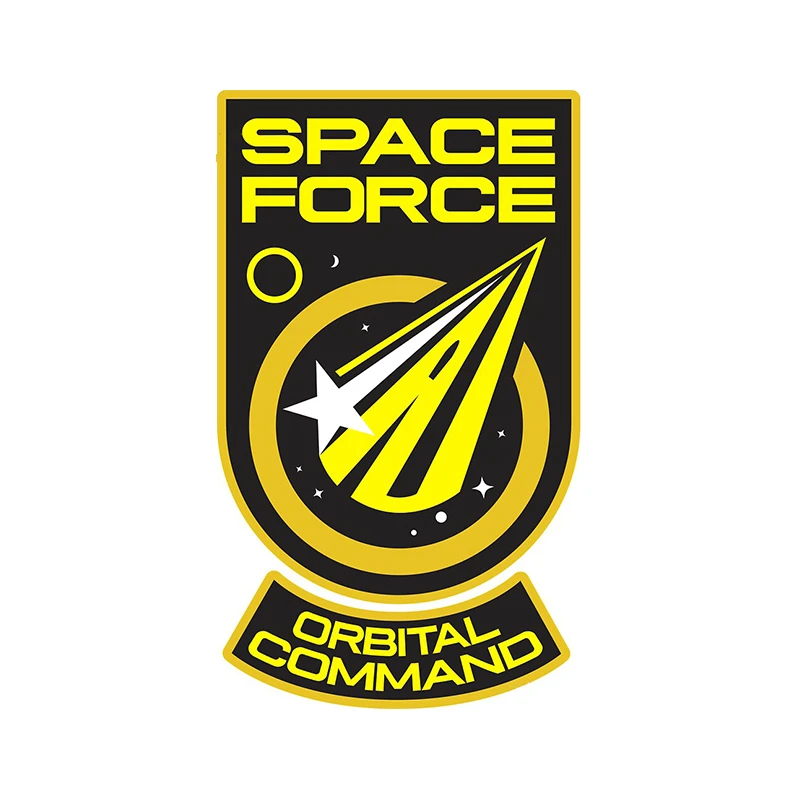 

Car Sticker Space Power Waterproof Personality Suitable for Window Covering Scratch Sticker PVC, 13cm X 7.6cm