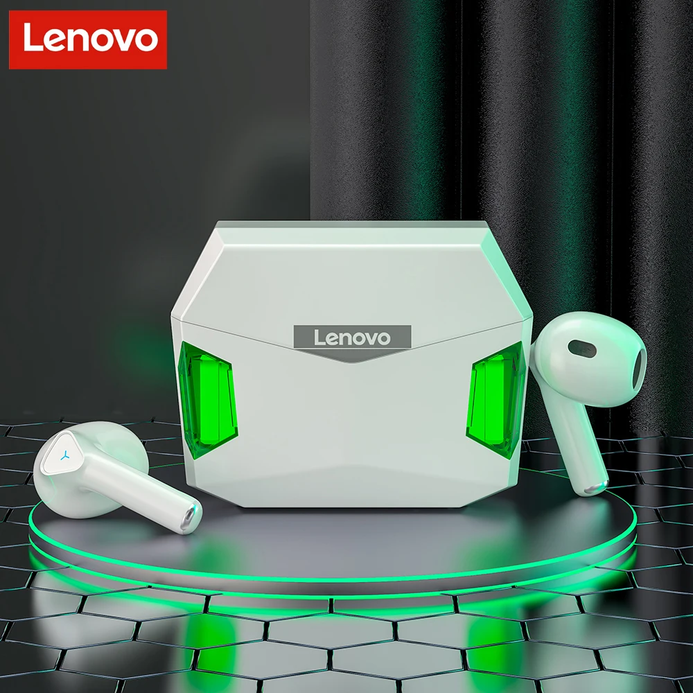 

Lenovo GM5 Bluetooth Earphone Wireless 5.0 TWS Earbuds Gaming Headset Low Latency Headphone Sports Noise Reduction with Mic