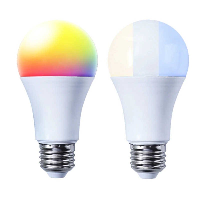 

2022 New Light Bulb Compatible with WiFi Work With Smart Voice Assistant Without Hub