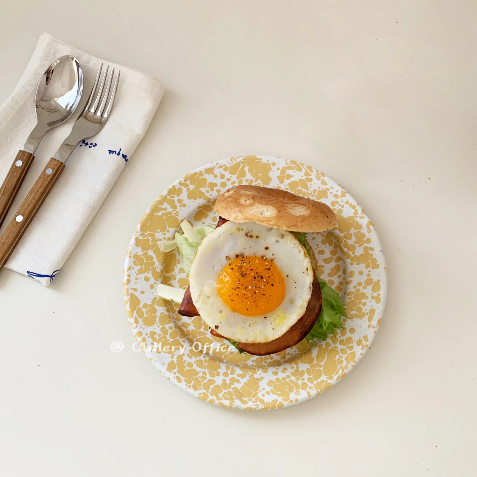 

idosliving Круглая мраморная салатница