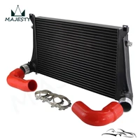 70mm competition intercooler fit for mk7 gti golf r vag 1 8t 2 0t 8v a3 s3 inlets