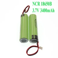 3400mah 100 nieuwe ncr speler batterij bluetooth speaker batterij 2p lead 18650b 3 7 v li ion batteries only bundle 1 ce