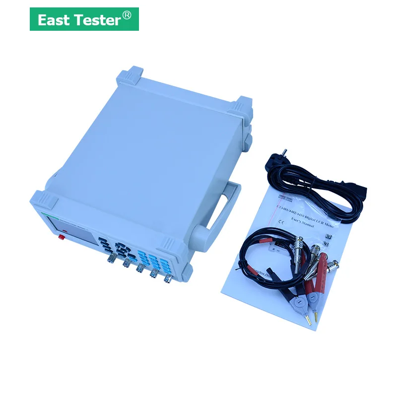Настольный Цифровой Измеритель LCR ET4401/ET4402/ET4410 измеритель емкости 10 Гц ~ 100 кГц 0.1%